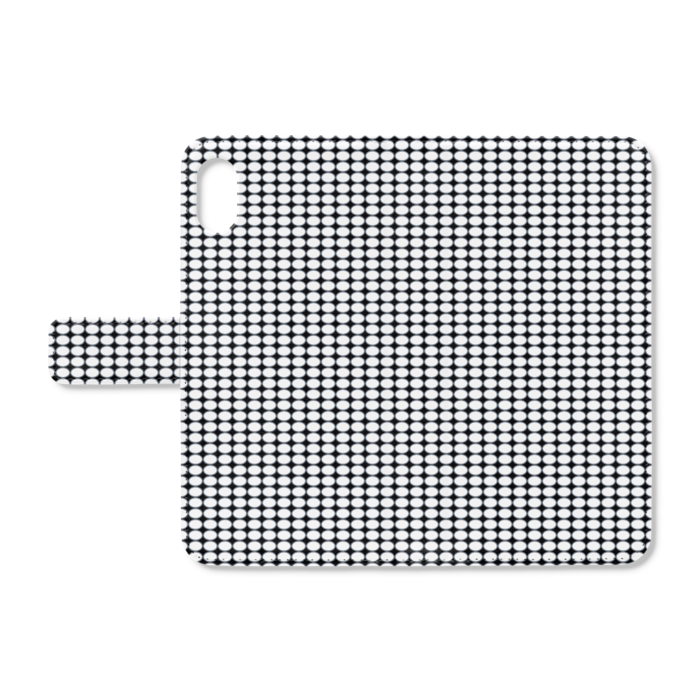 手帳型iPhoneケース - iPhone XSMax - ストラップ穴 なし