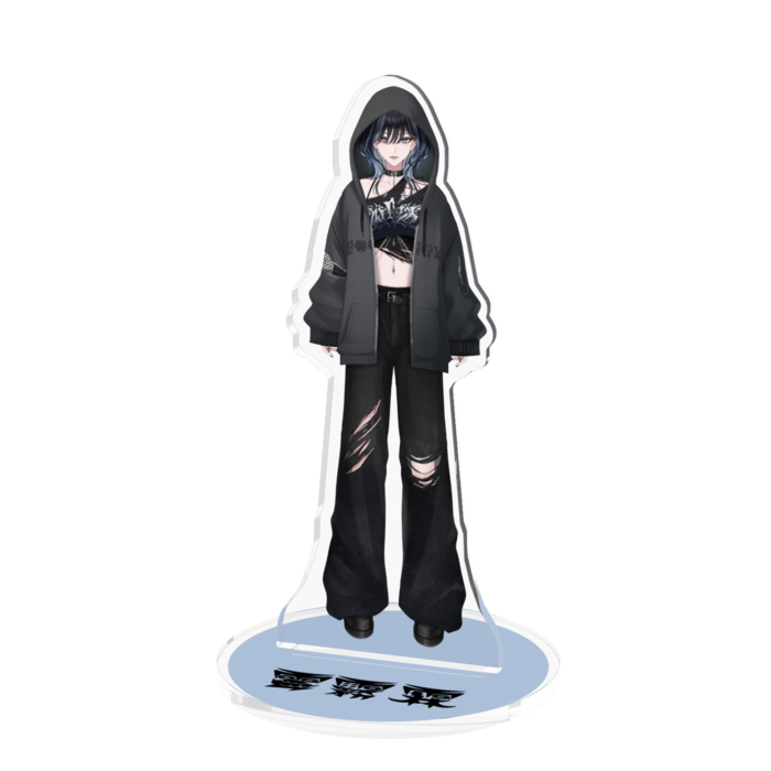 雲霧霖 アクリルスタンド 【パーカーver.】 - 100x100mm