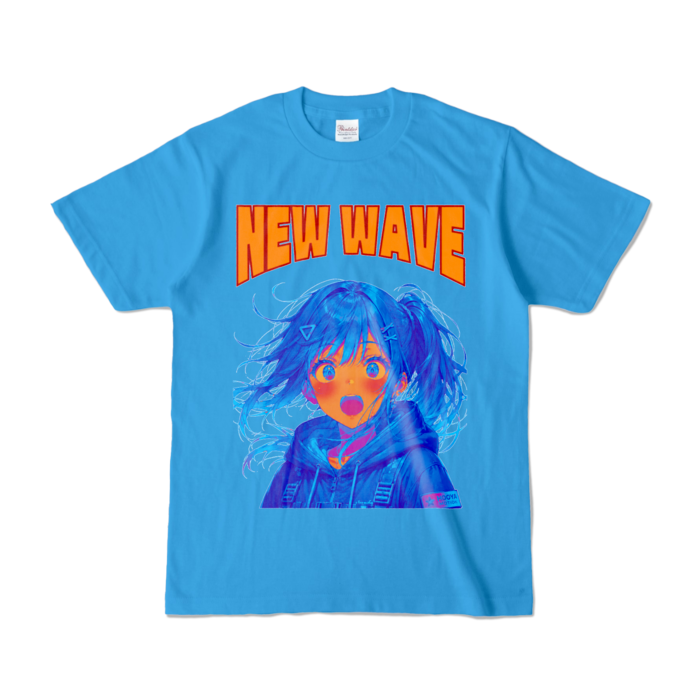 カラーTシャツ - S - ターコイズ (濃色)