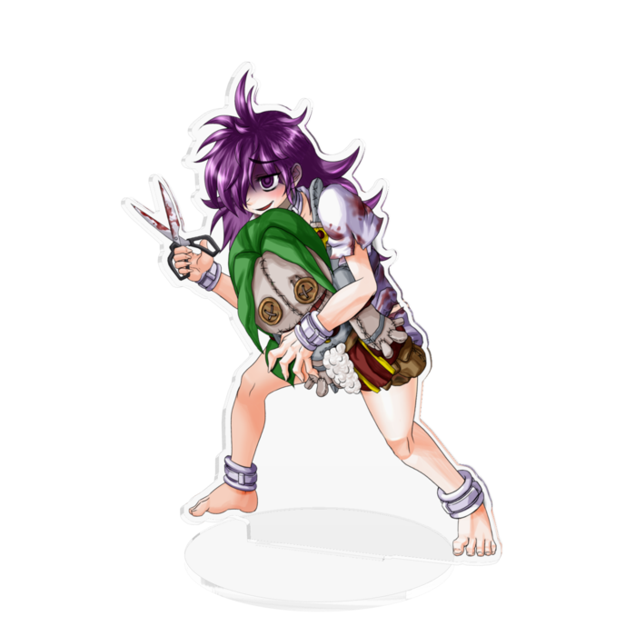 アクリルフィギュア - 160x160mm