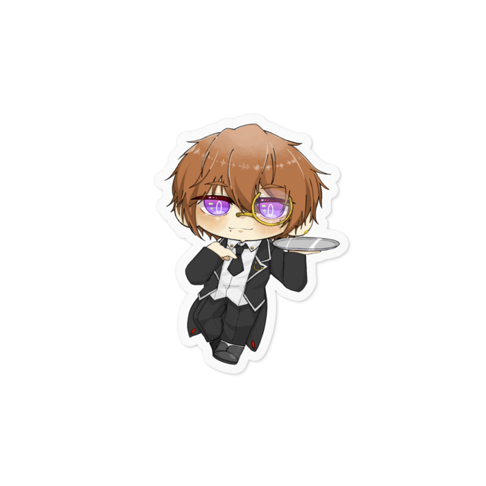 ステッカー - 100 x 100 (mm)