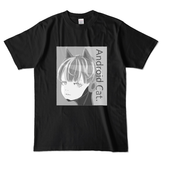 カラーTシャツ - L - ブラック (濃色)