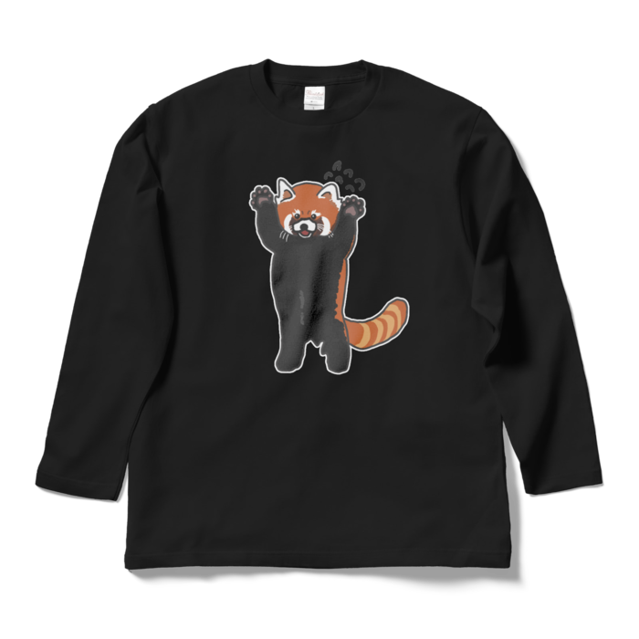 ロングスリーブTシャツ - L - ブラック