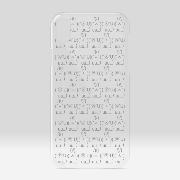 クリアiPhoneケース - iPhone XR