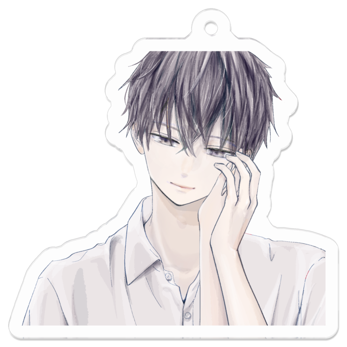 アクリルキーホルダー - 50 x 50 (mm)(1)