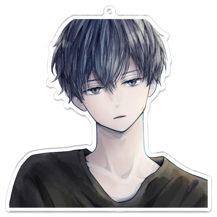 アクリルキーホルダー - 100 x 100 (mm)