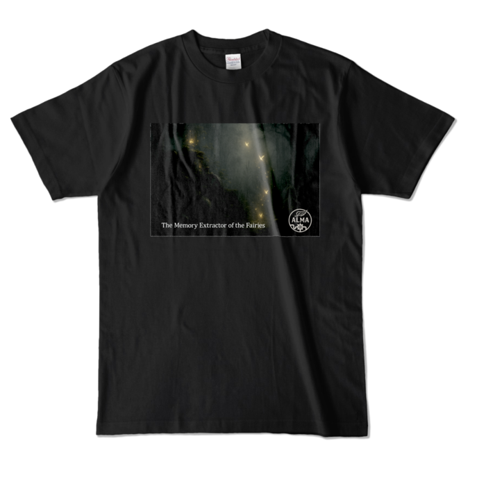 カラーTシャツ - L - ブラック (濃色)