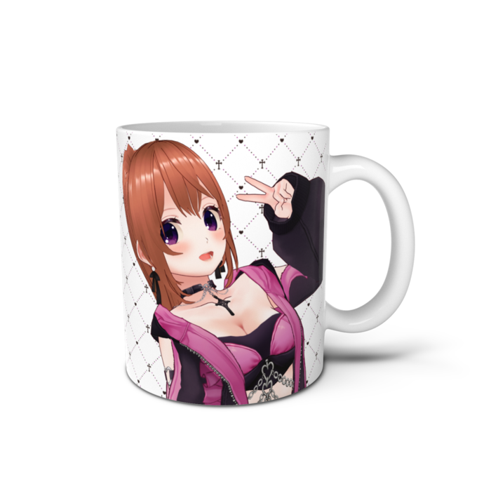 マグカップ - 直径 8 cm / 高さ 9.5 cm