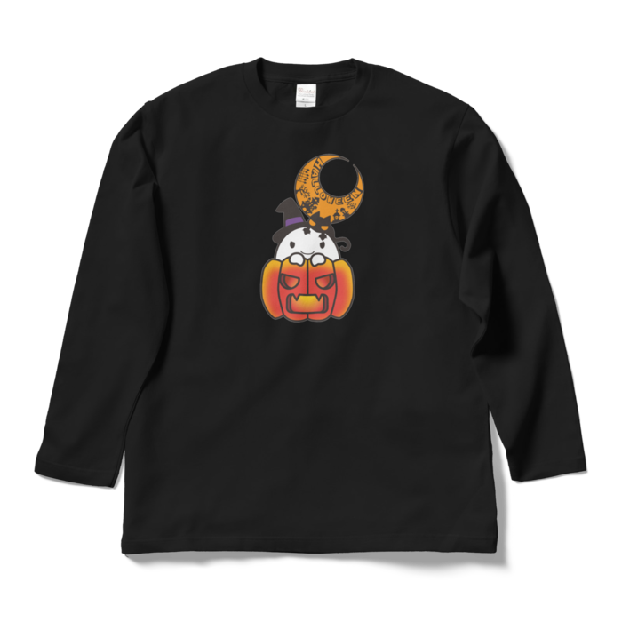 ロングスリーブTシャツ - L - ブラック