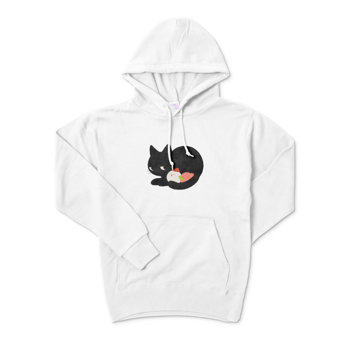 パーカー - S - ホワイト