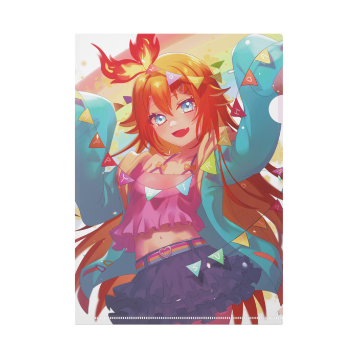クリアファイル - A4