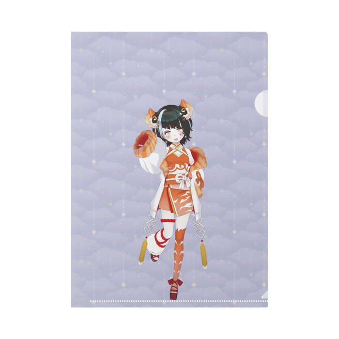 クリアファイル - A4