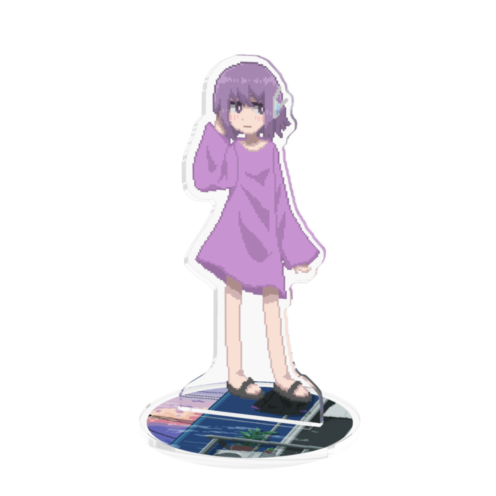 アクリルフィギュア - 100x100mm