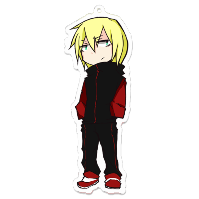 アクリルキーホルダー - 100 x 100 (mm)