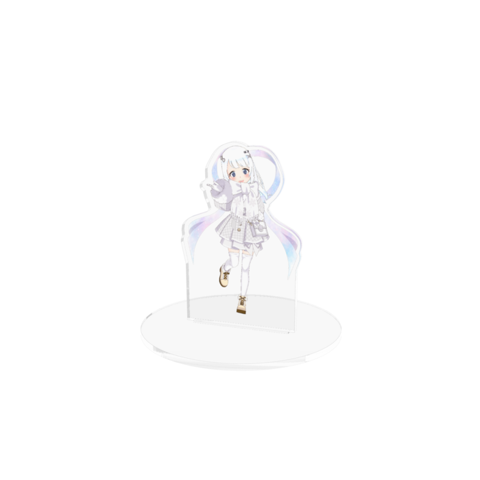 アクリルフィギュア - 160x160mm