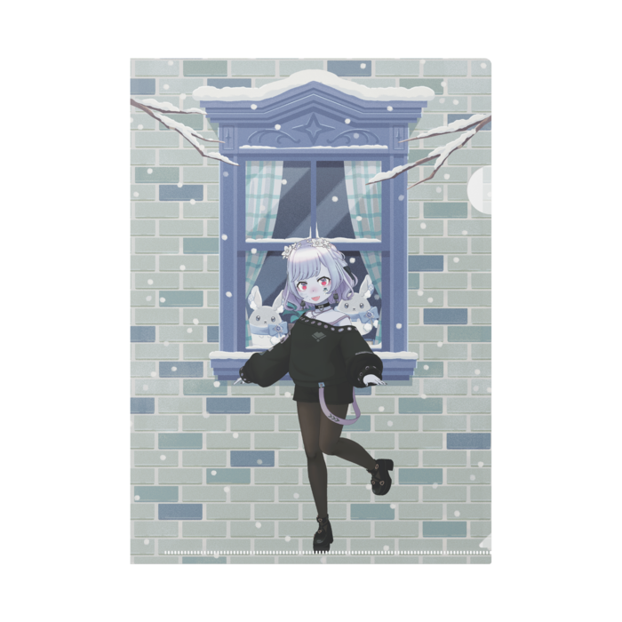 クリアファイル - A4