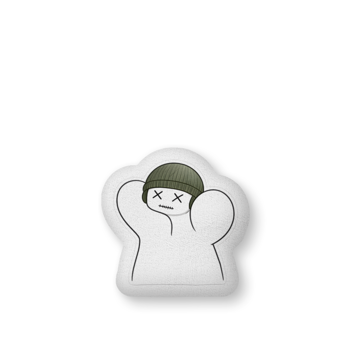 ふかふかクッション - 小（H56×W36cm） 