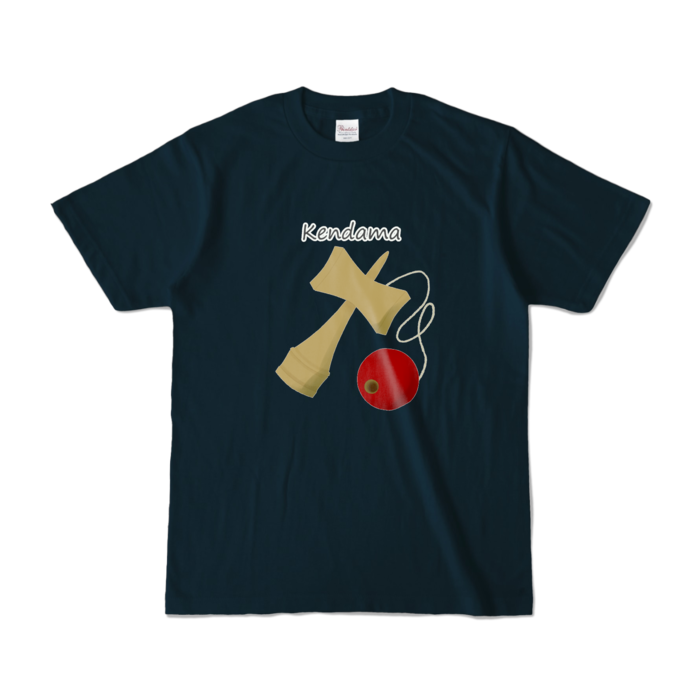 カラーTシャツ - S - ネイビー (濃色)