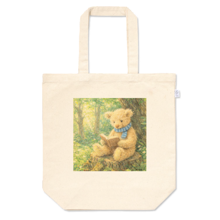 トートバッグ - M - プリント面積中