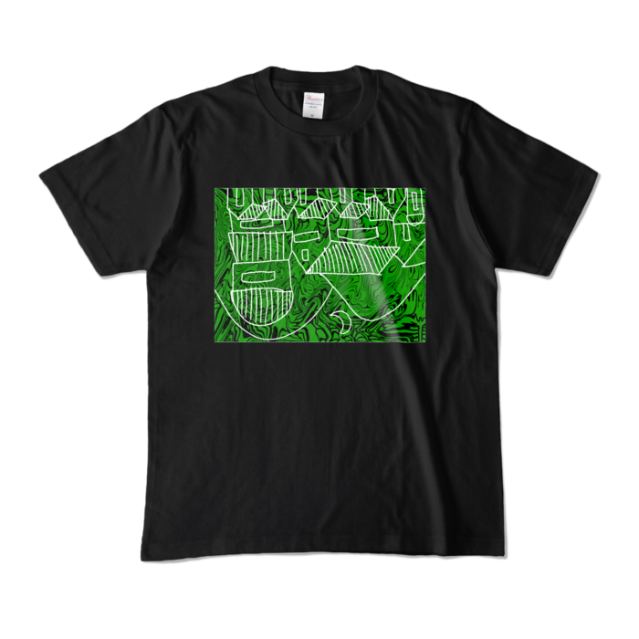 カラーTシャツ - M - ブラック (濃色)