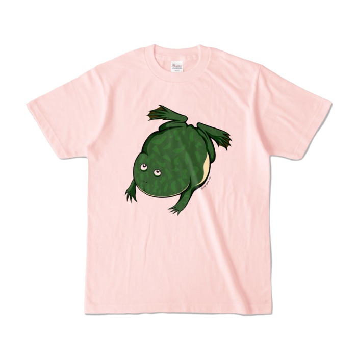 カラーTシャツ - S - ライトピンク (淡色)