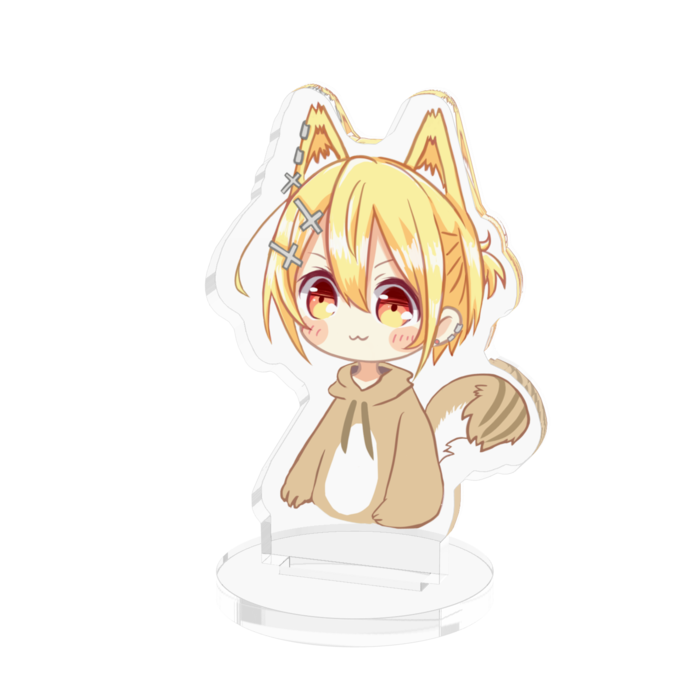アクリルフィギュア - 50x50mm