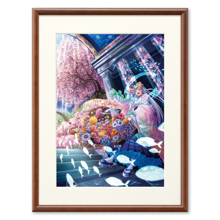 複製画(プリモアート) - A3