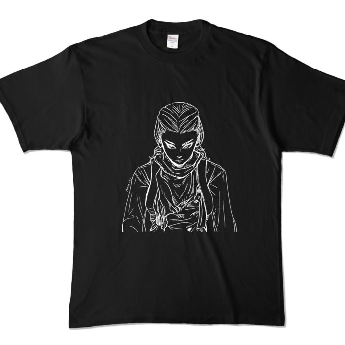 カラーTシャツ - XL - ブラック (濃色)