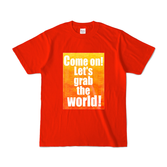 カラーTシャツ - S - レッド (濃色)