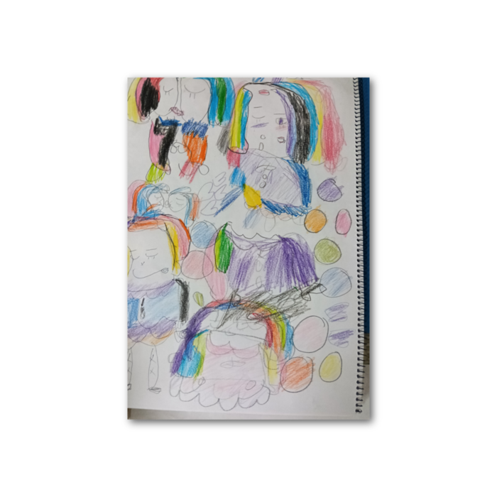 フォト風カード - 縦 - 両面