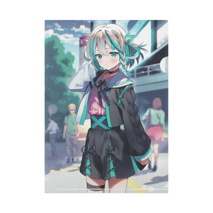 クリアファイル - A4