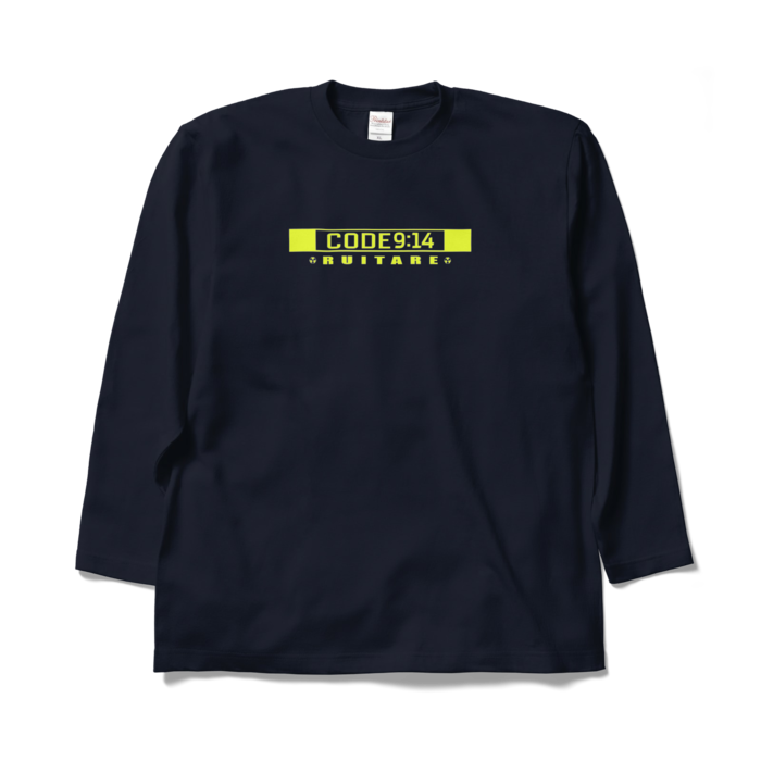 XL - イエロー×ネイビー