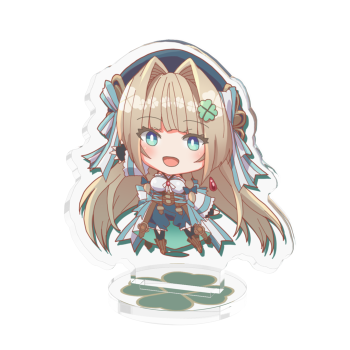 アクリルフィギュア - 50x50mm 絵柄B