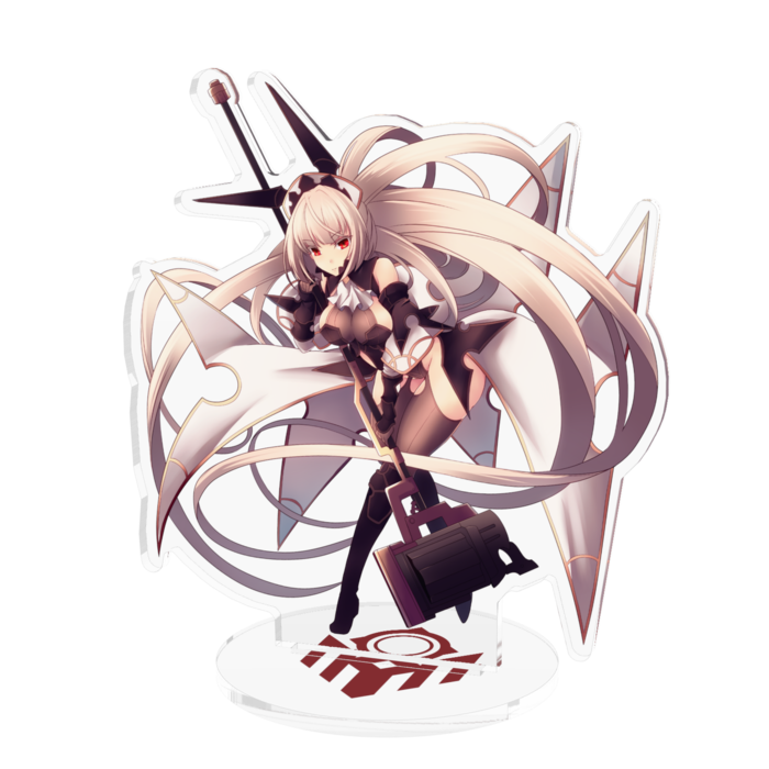 アクリルフィギュア - 100x100mm