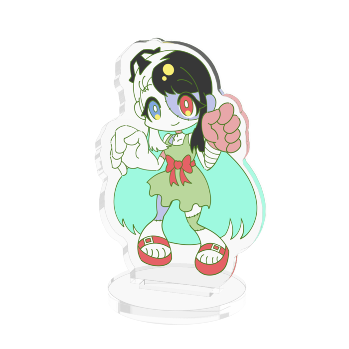 アクリルフィギュア - 50x50mm