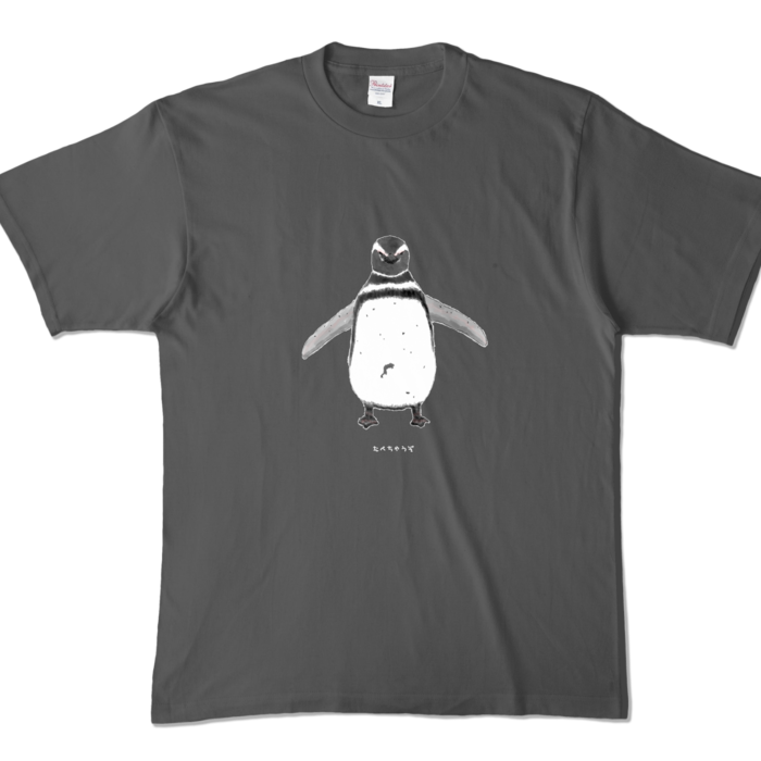 カラーTシャツ - XL - チャコール (濃色)