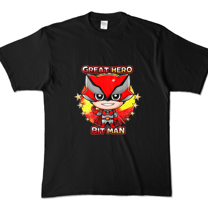 カラーTシャツ - XL - ブラック (濃色)