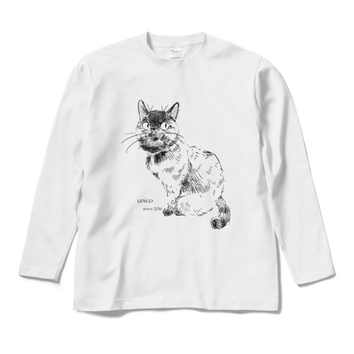 ロングスリーブTシャツ - M - ホワイト