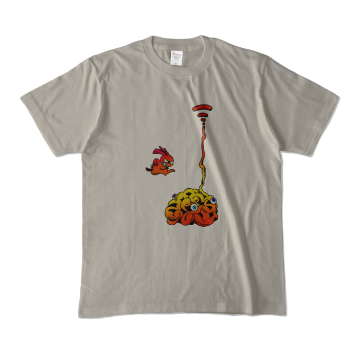 カラーTシャツ - M - シルバーグレー (淡色)(2)