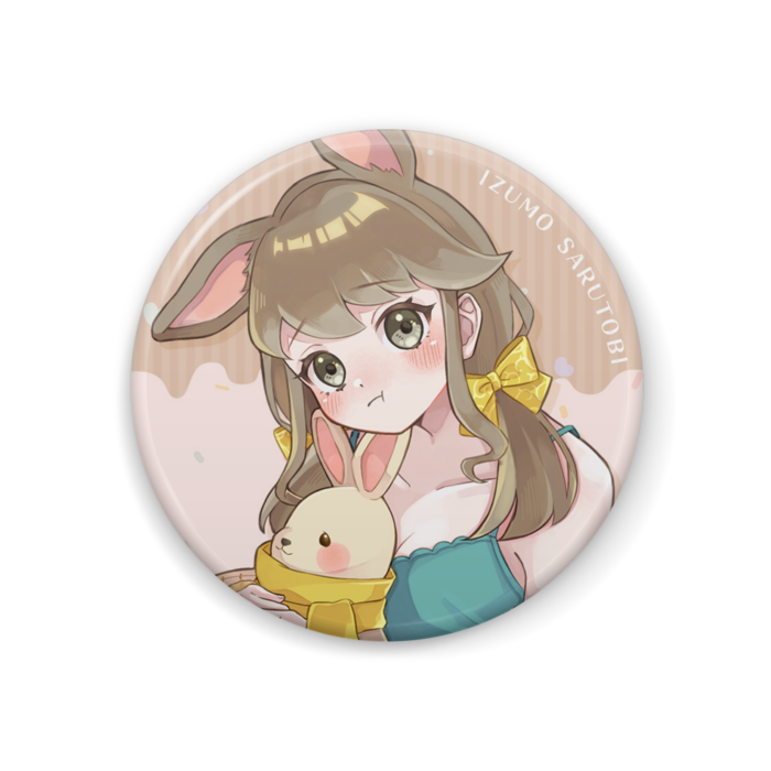 缶バッジ - 44mm