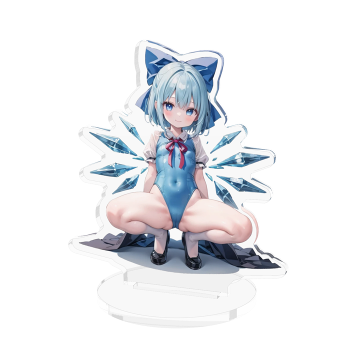 アクリルフィギュア - 70x70mm