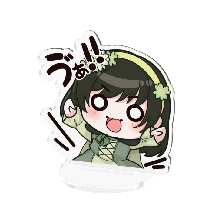アクリルフィギュア - 70x70mm