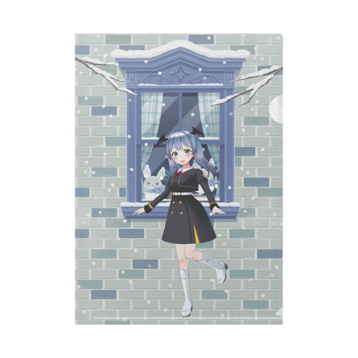 クリアファイル - A4