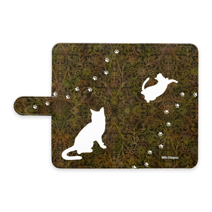 手帳型Androidケース - L - ストラップ穴 なし