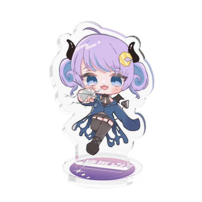アクリルフィギュア - 50x50mm