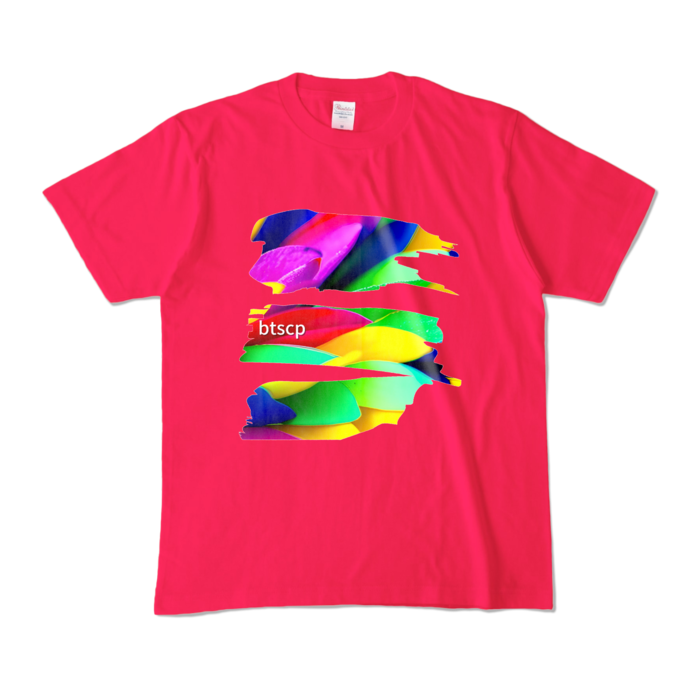 カラーTシャツ - M - ホットピンク (濃色)