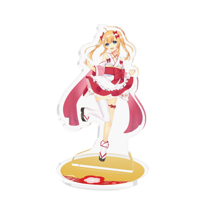 アクリルフィギュア - 70x70mm