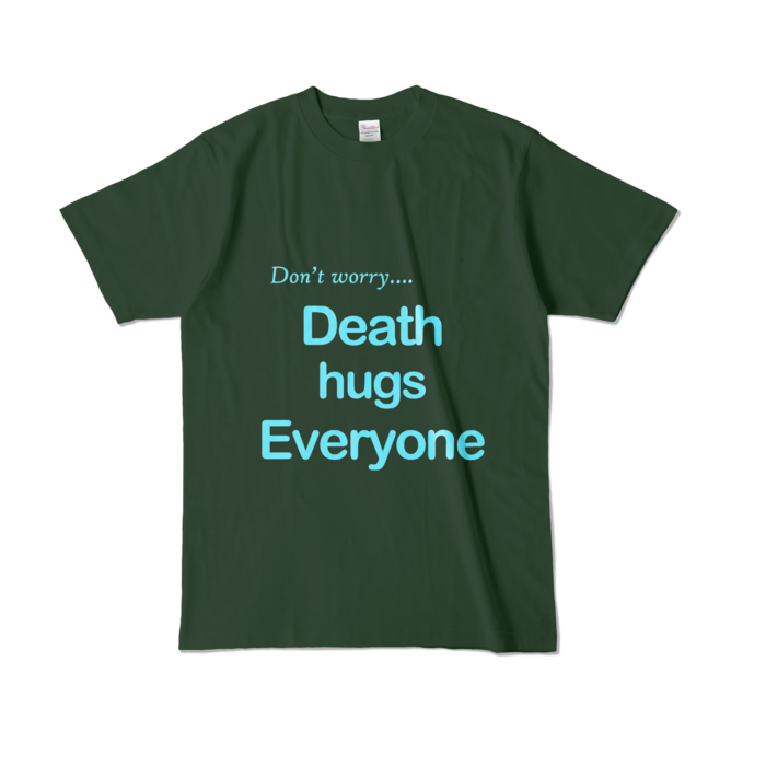 カラーTシャツ - L - フォレスト (濃色)