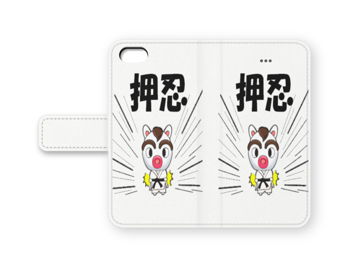 手帳型iPhoneケース - iPhone5