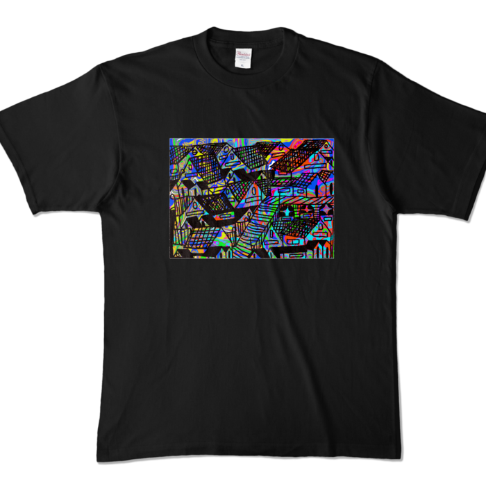 カラーTシャツ - XL - ブラック (濃色)